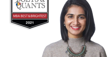 Permalink to: "2021 Best & Brightest MBAs: Riana Shah, MIT (Sloan)"