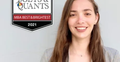 Permalink to: "2021 Best & Brightest MBAs: Stefy Smith, Cornell University (Johnson)"