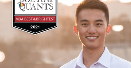 Permalink to: "2021 Best & Brightest MBAs: Teddy Shih, Wharton School"