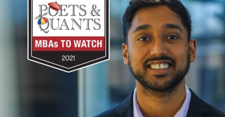 Permalink to: "2021 MBAs To Watch: Adhi Murali, Yale School of Management"