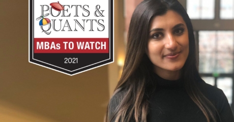 Permalink to: "2021 MBAs To Watch: Aditi Bhandari, UC Berkeley (Haas)"