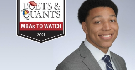 Permalink to: "2021 MBAs To Watch: Airian Williams, Boston University (Questrom)"