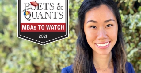 Permalink to: "2021 MBAs To Watch: Angela Wan, UC San Diego (Rady)"