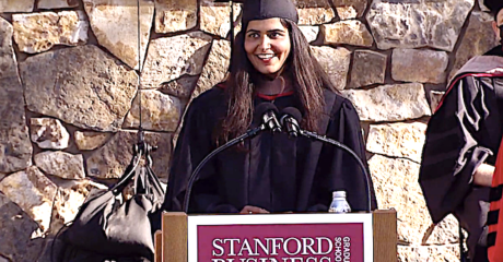 Permalink to: "Our Favorite Commencement Address Of 2021: A Stanford MBA Shares Her Grief & Her Radical Hope"