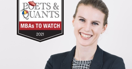 Permalink to: "2021 MBAs To Watch: Christina Gohl, IE Business School"