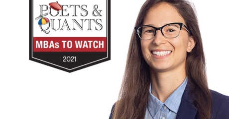 Permalink to: "2021 MBAs To Watch: Claire Herting, University of Washington (Foster)"