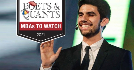 Permalink to: "2021 MBAs To Watch: Cristian Arens, IE Business School"