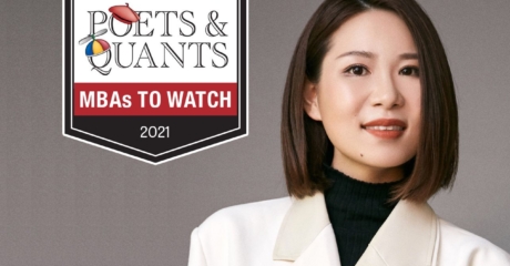 Permalink to: "2021 MBAs To Watch: Echo Jin, CEIBS"