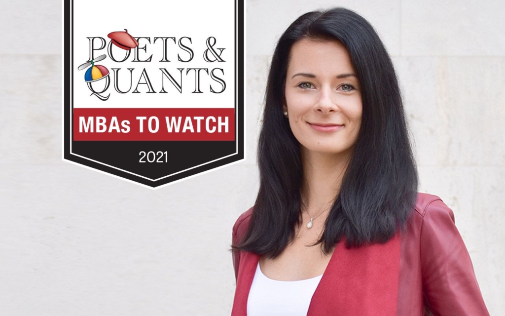 Poetsandquants 2021 Mbas To Watch Eszter Sztrányay Sda Bocconi 