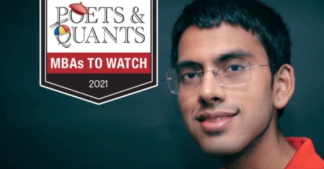 Permalink to: "2021 MBAs To Watch: Giri Kesavan, London Business School"