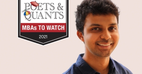 Permalink to: "2021 MBAs To Watch: Harsha Gummagatta, University of Virginia (Darden)"
