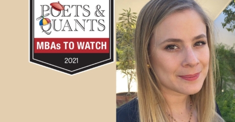 Permalink to: "2021 MBAs To Watch: Jennifer Reed Papadopulos, Babson College (Olin)"