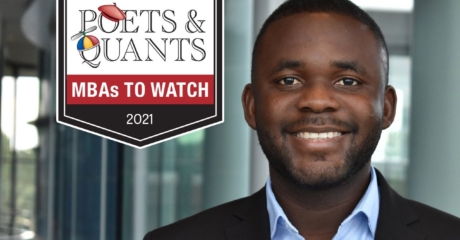 Permalink to: "2021 MBAs To Watch: Manny Fadahunsi, Yale School of Management"