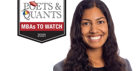Permalink to: "2021 MBAs To Watch: Neesha Pinnaduwage, University of Washington (Foster)"