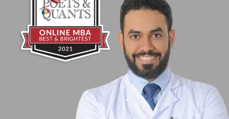 Permalink to: "2021 Best & Brightest Online MBAs: Alaa Alhazmi, George Washington University"