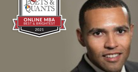 Permalink to: "2021 Best & Brightest Online MBAs: Samuel Badillo, University of Arizona (Eller)"