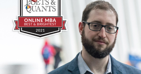 Permalink to: "2021 Best & Brightest Online MBAs: Andrew Solomon, Carnegie Mellon University (Tepper)"