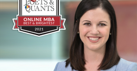 Permalink to: "2021 Best & Brightest Online MBAs: Kristy O’Hara, Carnegie Mellon University (Tepper)"