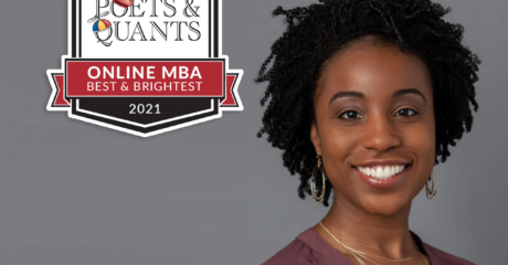 Permalink to: "2021 Best & Brightest Online MBAs: D’Onior Felton, George Washington University"