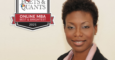 Permalink to: "2021 Best & Brightest Online MBAs: Mariama Trotman, University of Illinois (Gies)"