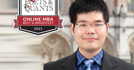 Permalink to: "2021 Best & Brightest Online MBAs: Jared Leong, University of Washington (Foster)"