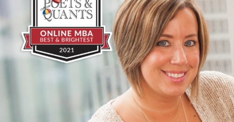 Permalink to: "2021 Best & Brightest Online MBAs: Jennifer Zacharias, Indiana University (Kelley)"