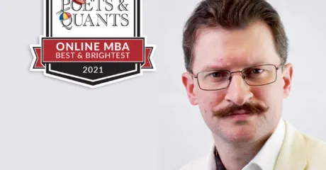 Permalink to: "2021 Best & Brightest Online MBAs: Jon Milner-Matthews, Imperial College"