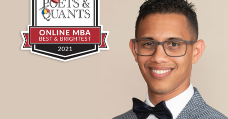 Permalink to: "2021 Best & Brightest Online MBAs: Jose DeJesus, University of Maryland (Smith)"