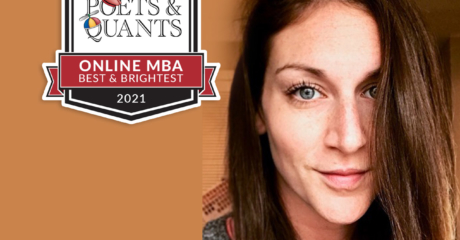 Permalink to: "2021 Best & Brightest Online MBAs: Jessica Crowley, North Carolina State (Jenkins)"
