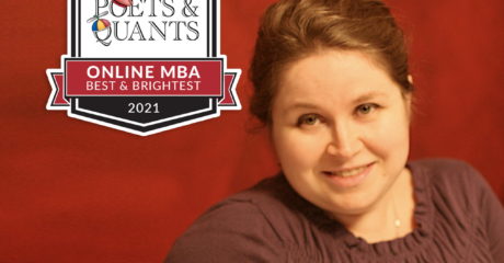 Permalink to: "2021 Best & Brightest Online MBAs: Galina Brukman, University of Nebraska"