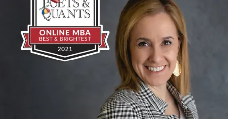 Permalink to: "2021 Best & Brightest Online MBAs: Jessica Rustad, University of Nebraska"