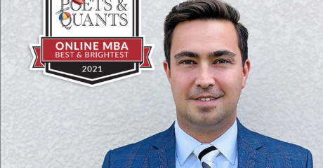 Permalink to: "2021 Best & Brightest Online MBAs: Matthew Thomas Mullins, Penn State (Smeal)"