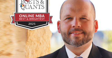 Permalink to: "2021 Best & Brightest Online MBAs: S. Ryan Newcomb, Rice University (Jones)"