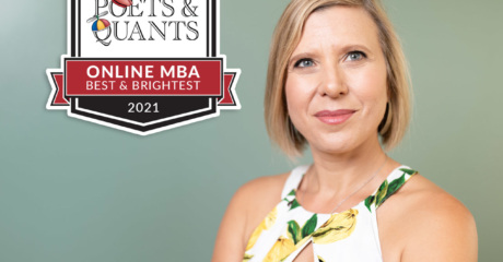 Permalink to: "2021 Best & Brightest Online MBAs: Corinna Bellizzi, Santa Clara University (Leavey)"