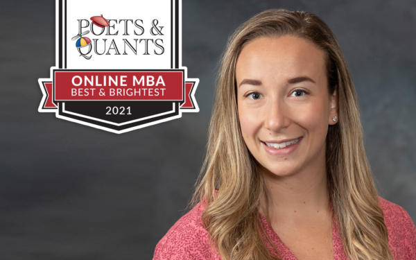 Poetsandquants 2021 Best And Brightest Online Mbas Sari Dorn Lehigh University 