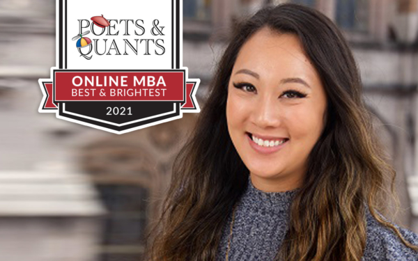 Poetsandquants 2021 Best And Brightest Online Mbas Tiffany Shen University Of Washington Foster 