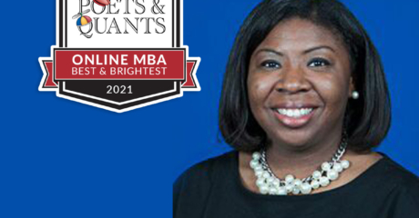 Permalink to: "2021 Best & Brightest Online MBAs: Joy Scott, University of Florida (Warrington)"