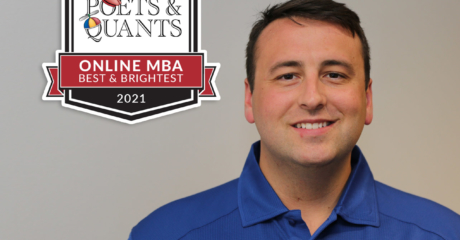 Permalink to: "2021 Best & Brightest Online MBAs: Kevin Neff, University of Florida (Warrington)"