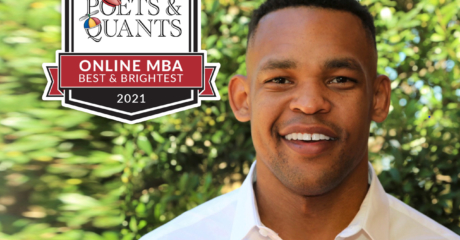 Permalink to: "2021 Best & Brightest Online MBAs: Collin Timothy Sturdivant, North Carolina (Kenan-Flagler)"