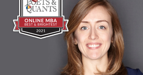 Permalink to: "2021 Best & Brightest Online MBAs: Victoria Sherwood, North Carolina (Kenan-Flagler)"