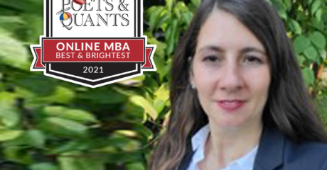 Permalink to: "2021 Best & Brightest Online MBAs: Jessica Aguilar, Washington State (Carson)"