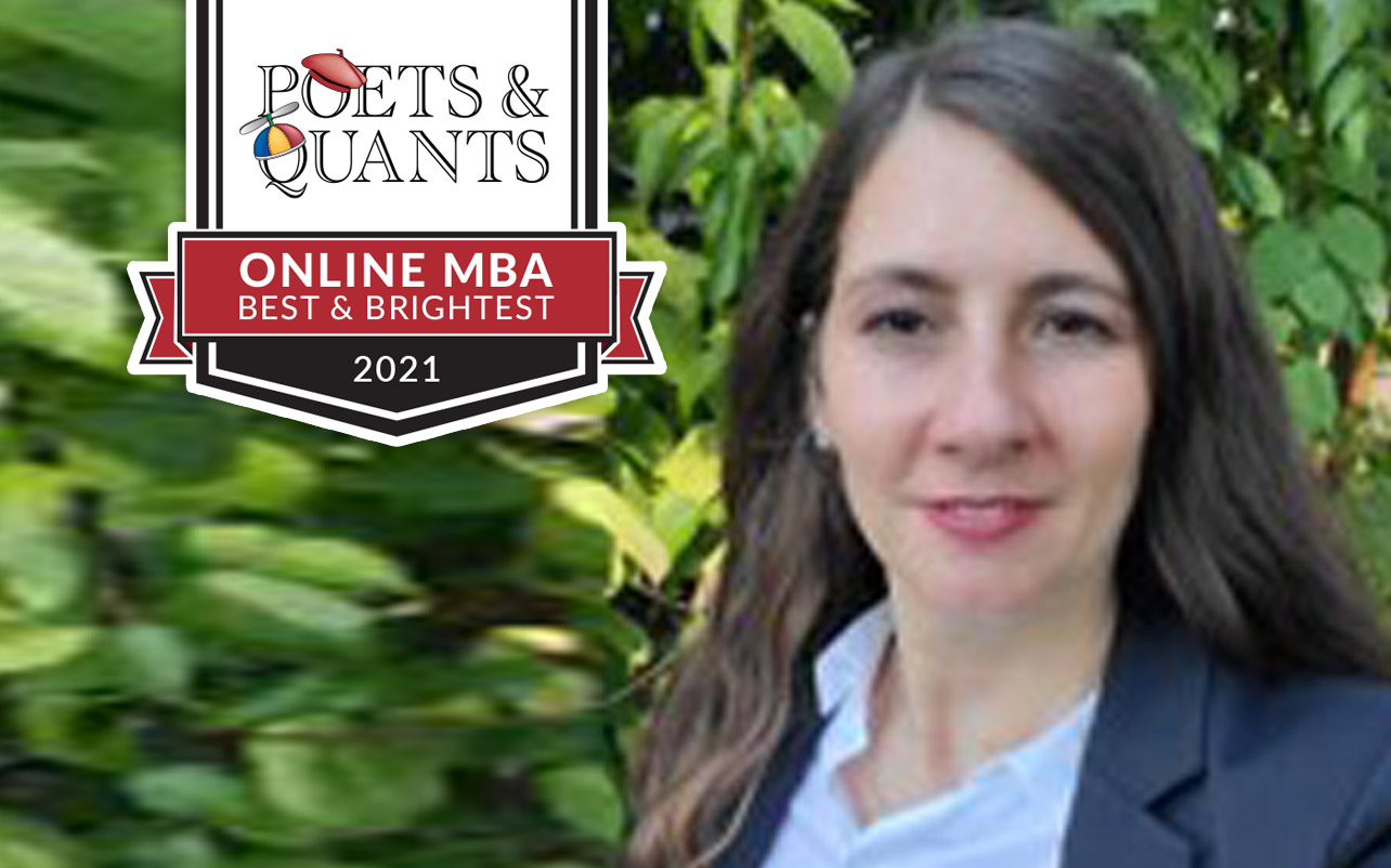 2021 Best & Brightest Online MBAs: Jessica Aguilar, Washington ...