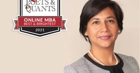 Permalink to: "2021 Best & Brightest Online MBAs: Yenny Andrade Castillo, University of Maryland (Smith)"