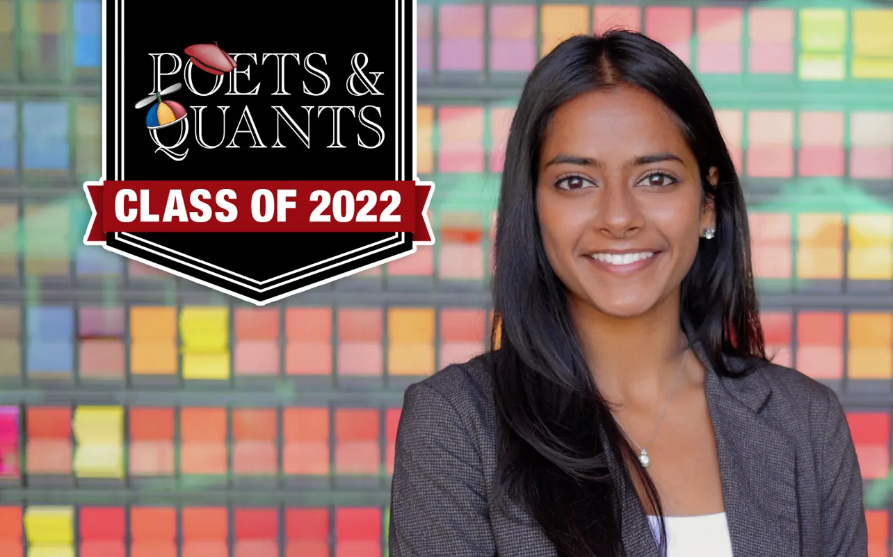 Poets&Quants - Meet The MBA Class Of 2022: Archana Sohmshetty ...