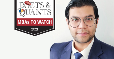Permalink to: "2021 MBAs To Watch: Akshay Arora, Rutgers Business School"