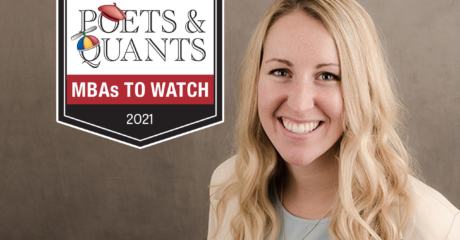 Permalink to: "2021 MBAs To Watch: Ann Watercutter, Ohio State (Fisher)"