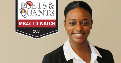 Permalink to: "2021 MBAs To Watch: Rachelle Antoine, University of Florida (Warrington)"