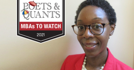 Permalink to: "2021 MBAs To Watch: Andrea Bell, University of Rochester (Simon)"