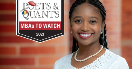 Permalink to: "2021 MBAs To Watch: Mitchella Gilbert, UCLA (Anderson)"