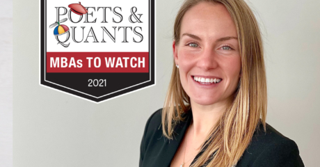Permalink to: "2021 MBAs To Watch: Jamie Liptack, Rutgers Business School"